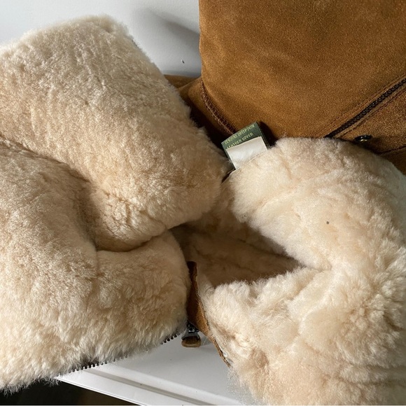 Cloud Nine Trixe Wheat Sheepskin Winter Boots - Picture 6 of 10